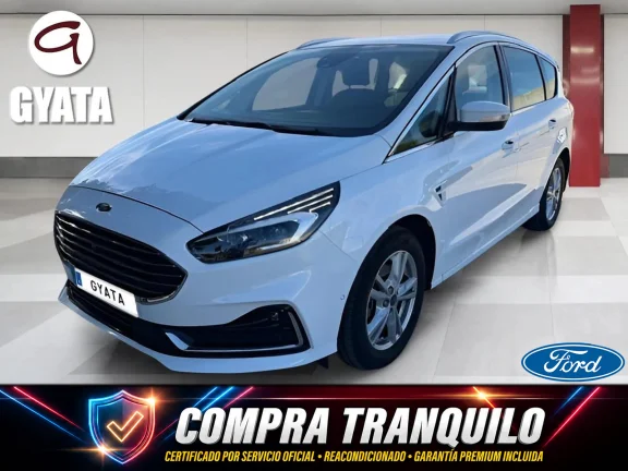 Ford S-Max 2.5 Duratec FHEV Titanium 140 kW (190 CV)