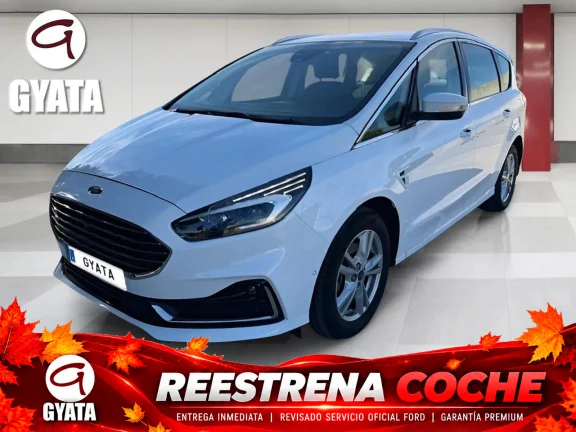 Ford S-Max 2.5 Duratec FHEV Titanium 140 kW (190 CV)