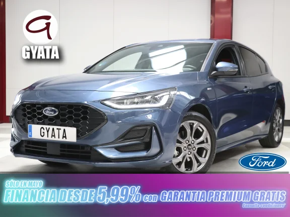 Ford Focus 1.0 Ecoboost MHEV ST-Line Auto 114 kW (155 CV)
