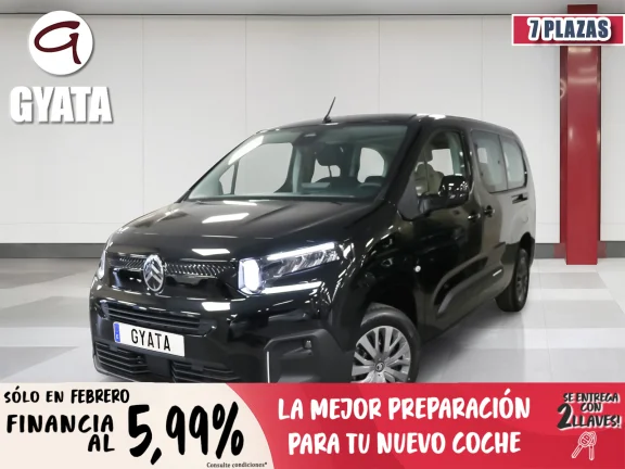 Citroen Berlingo BlueHDi 100 S&S Plus Talla XL 75 kW (102 CV)