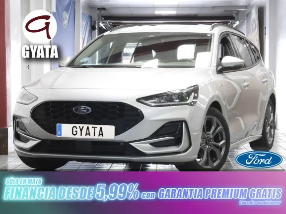 Ford Focus SportBreak 1.0 Ecoboost MHEV ST-Line Auto 114 kW (155 CV)