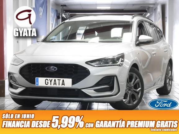 Ford Focus SportBreak 1.0 Ecoboost MHEV ST-Line Auto 114 kW (155 CV)