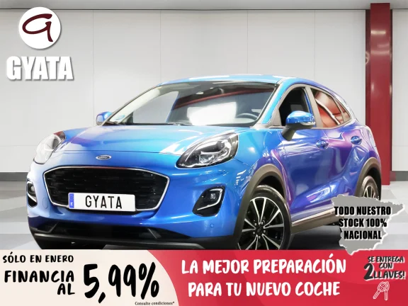 Ford Puma 1.0 EcoBoost MHEV Titanium 92 kW (125 CV)