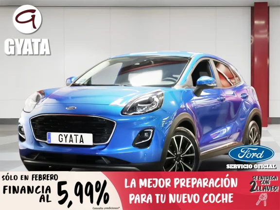 Ford Puma 1.0 EcoBoost MHEV Titanium 92 kW (125 CV)