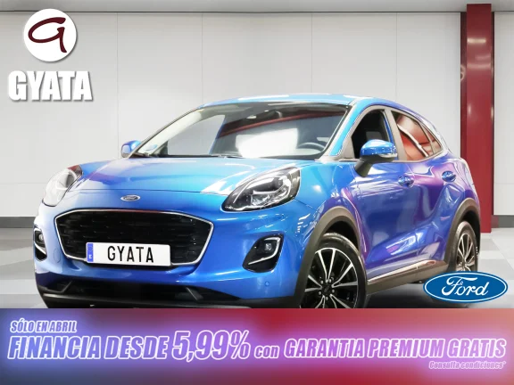 Ford Puma 1.0 EcoBoost MHEV Titanium 92 kW (125 CV)
