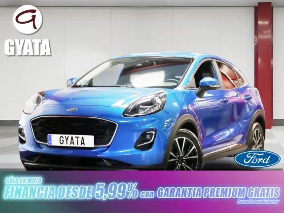 Ford Puma 1.0 EcoBoost MHEV Titanium 92 kW (125 CV)