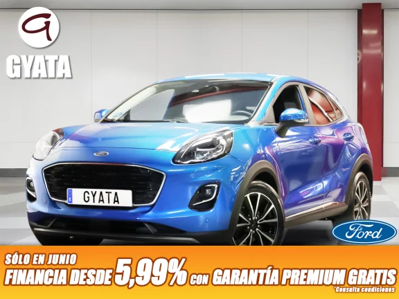 Ford Puma 1.0 EcoBoost MHEV Titanium 92 kW (125 CV)