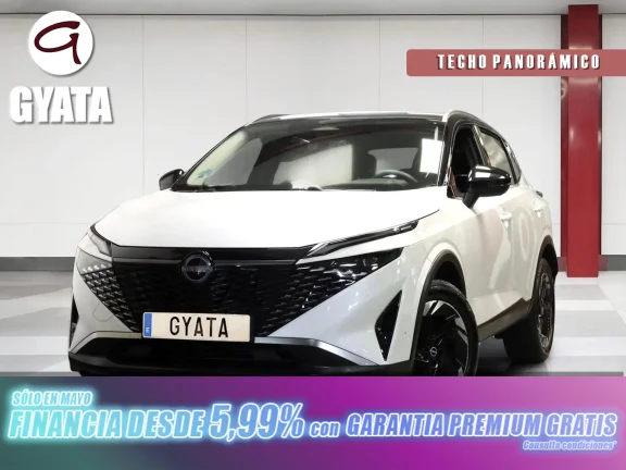 Nissan Qashqai DIG-T 160 N-Connecta Xtronic DCT 116 kW (158 CV)
