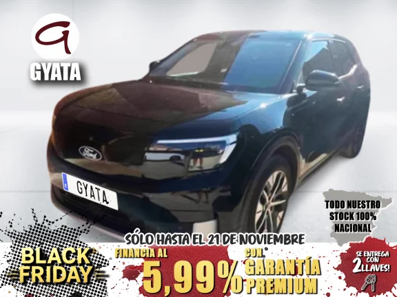 Ford Explorer CX740S Rango Extendido RWD 77kWh 210 kW (286 CV)