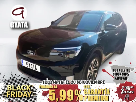 Ford Explorer CX740S Rango Extendido RWD 77kWh 210 kW (286 CV)