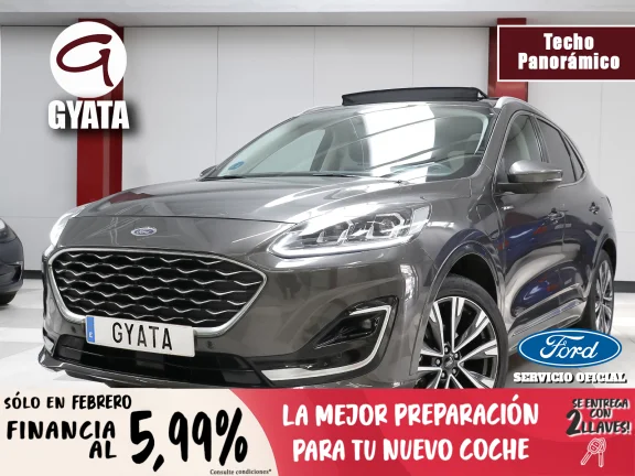 Ford Kuga 2.5 Duratec PHEV Vignale Auto 165 kW (225 CV)