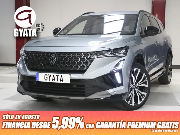 Renault Espace Techno E-Tech full hybrid 147 kW (200 CV)