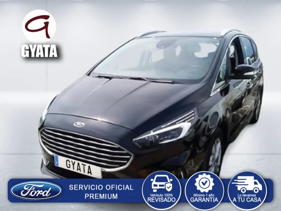 Ford S-Max 2.0 TDCI Titanium 110 kW (150 CV)