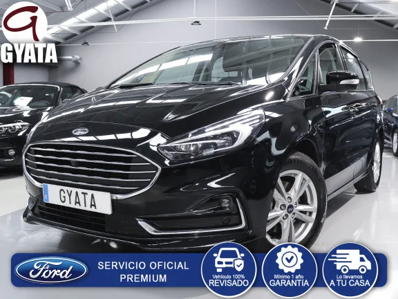 Ford S-Max 2.0 TDCI Panther Titanium 110 kW (150 CV)