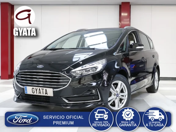 Ford S-Max 2.0 TDCI Panther Titanium 110 kW (150 CV)
