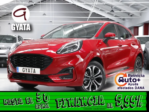Ford Puma 1.0 EcoBoost MHEV ST-Line 92 kW (125 CV)