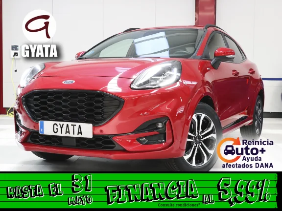 Ford Puma 1.0 EcoBoost MHEV ST-Line 92 kW (125 CV)