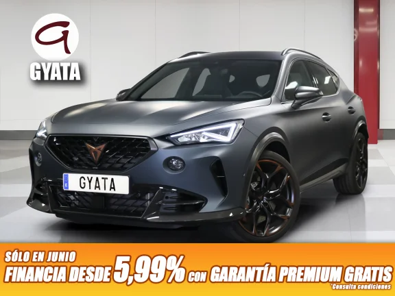 CUPRA Formentor 2.5 TSI VZ5 4Drive DSG 287 kW (390 CV)