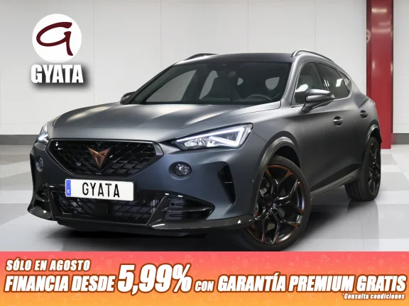 CUPRA Formentor 2.5 TSI VZ5 4Drive DSG 287 kW (390 CV)