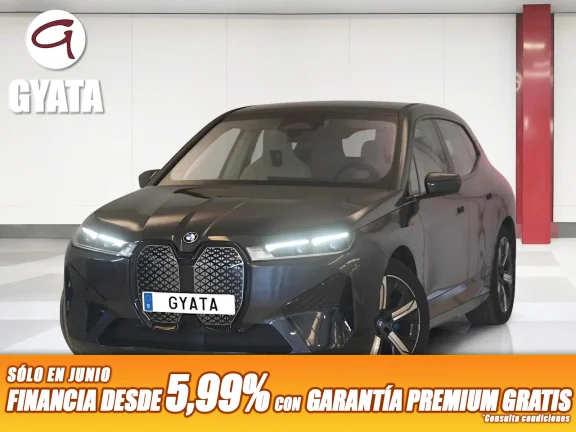 BMW IX xDrive40 240 kW (326 CV)