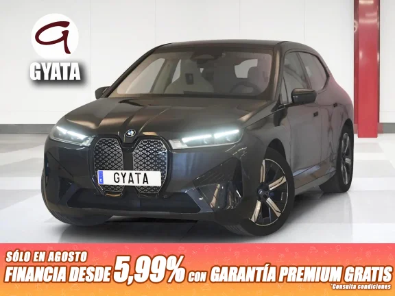 BMW IX xDrive40 240 kW (326 CV)