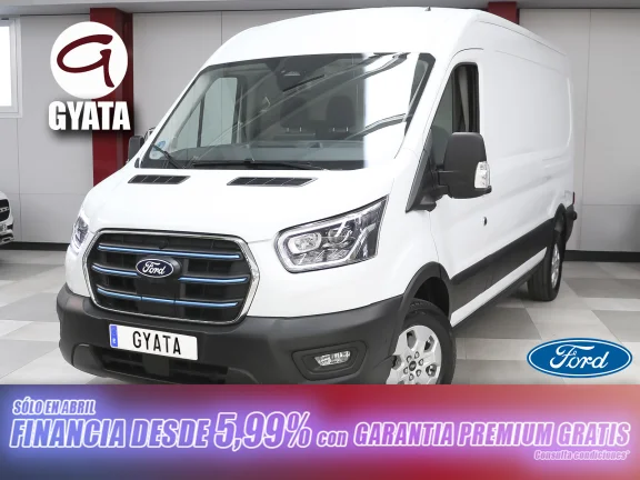 Ford Transit Furgon 350 BEV Trend L3 RWD 75kWh 135 kW (184 CV)