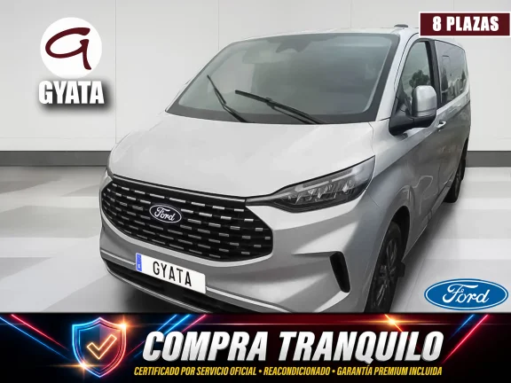 Ford Tourneo Custom 2.0 Ecoblue L1 Titanium Auto 125 kW (170 CV)
