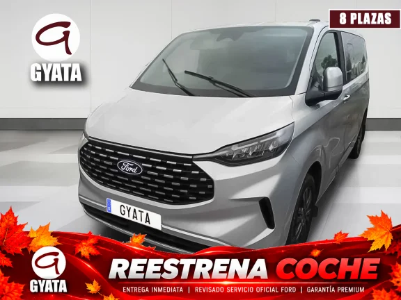 Ford Tourneo Custom 2.0 Ecoblue L1 Titanium Auto 125 kW (170 CV)
