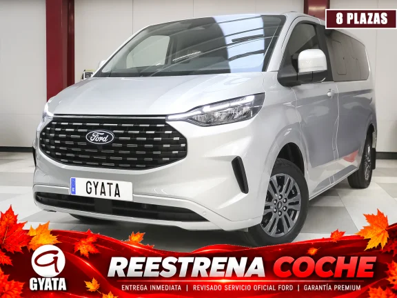 Ford Tourneo Custom 2.0 Ecoblue L1 Titanium Auto 125 kW (170 CV)