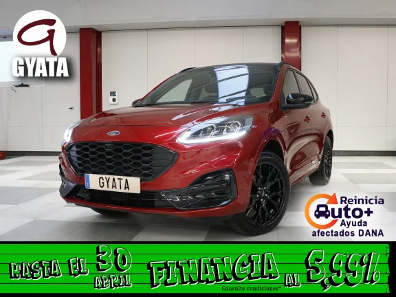 Ford Kuga 2.5 Duratec PHEV ST-Line X Auto 165 kW (225 CV)