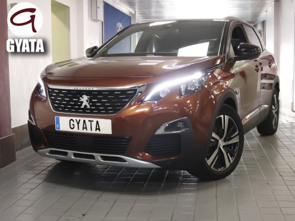 Peugeot 3008 SUV THP 165 GT Line SANDS Auto 121 kW (165 CV)