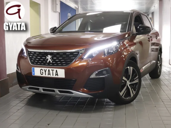 Peugeot 3008 SUV THP 165 GT Line SANDS Auto 121 kW (165 CV)