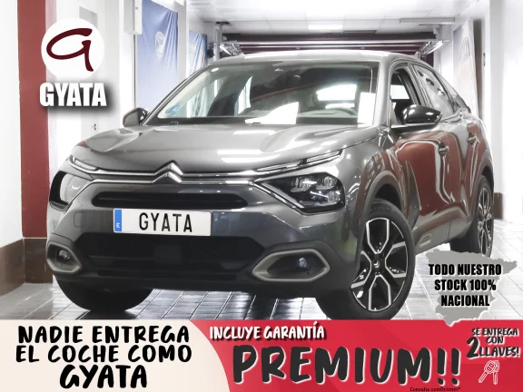 Citroen ë-C4 100kW Electrico C-Series 100 kW (136 CV)