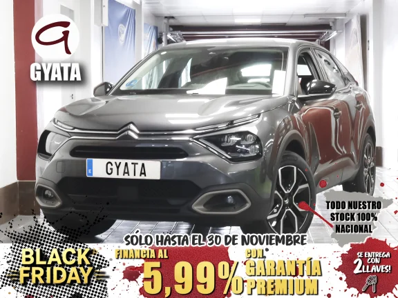 Citroen ë-C4 100kW Electrico C-Series 100 kW (136 CV)