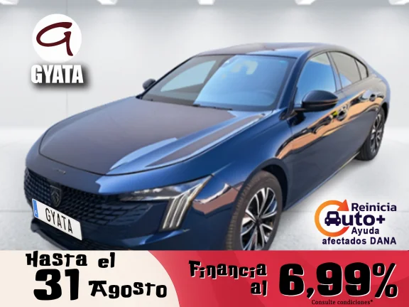 Peugeot 508 BlueHDi 130 S&S Allure EAT8 96 kW (130 CV)