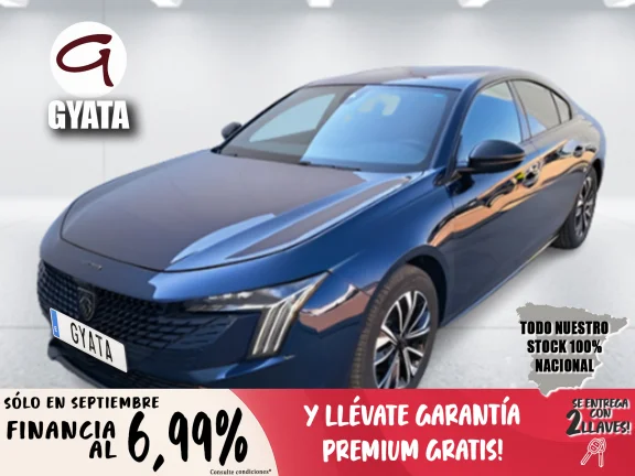Peugeot 508 BlueHDi 130 S&S Allure EAT8 96 kW (130 CV)