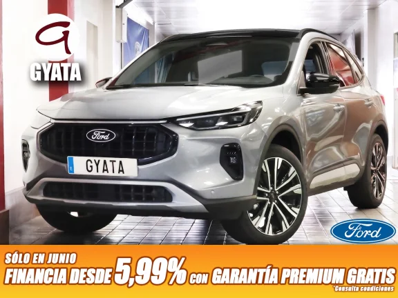 Ford Kuga 2.5 Duratec PHEV Active X 178 kW (243 CV)