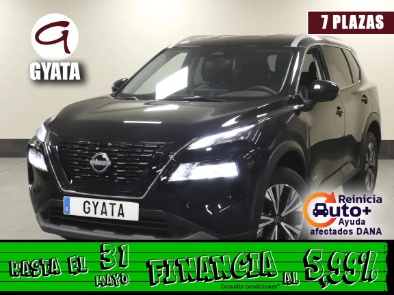 Nissan X-Trail 1.5 e-4ORCE N-Connecta 4X4 AT 157 kW (213 CV)