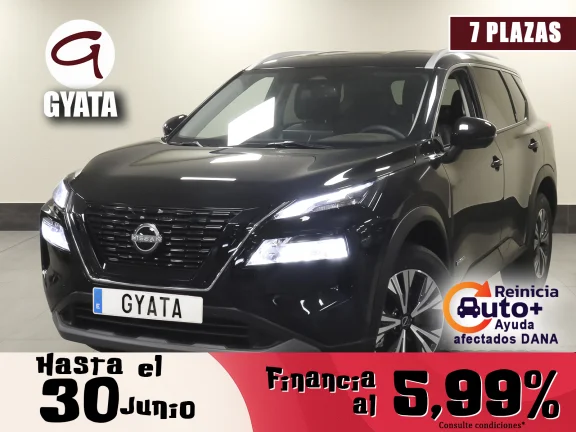 Nissan X-Trail 1.5 e-4ORCE N-Connecta 4X4 AT 157 kW (213 CV)