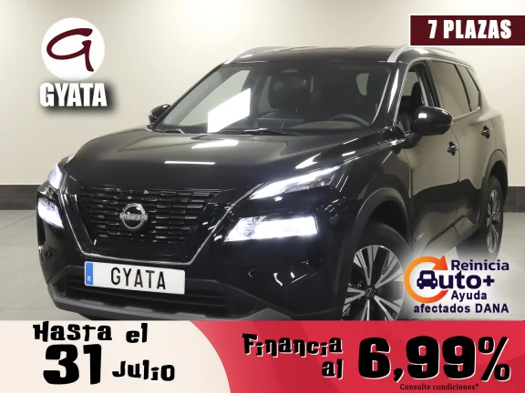 Nissan X-Trail 1.5 e-4ORCE N-Connecta 4X4 AT 157 kW (213 CV)
