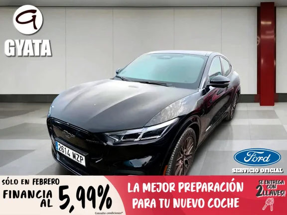 Ford Mustang Mach-E Premium RWD Rango Extendido 216 kW (294 CV)