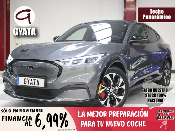 Ford Mustang Mach-E AWD Batería 98.8Kwh 258 kW (351 CV)