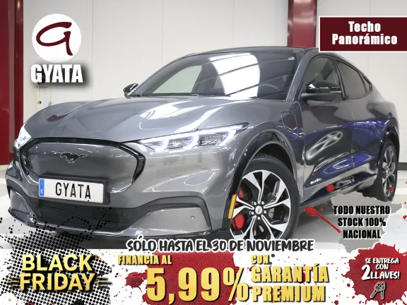 Ford Mustang Mach-E AWD Batería 98.8Kwh 258 kW (351 CV)