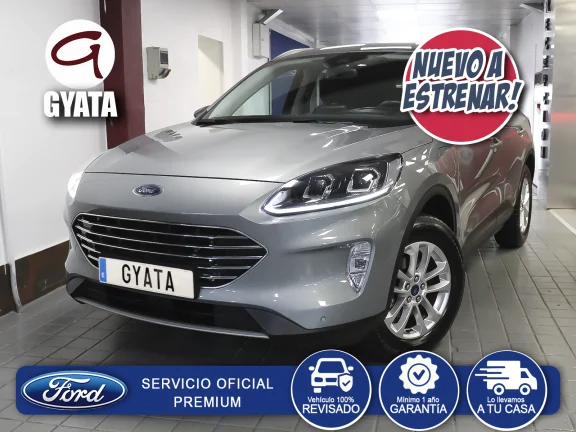 Ford Kuga 2.5 Duratec PHEV Titanium Auto 165 kW (225 CV)