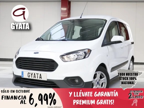 Ford Transit Courier Kombi 1.5 TDCi Ambiente 74 kW (100 CV)