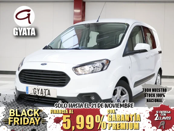 Ford Transit Courier Kombi 1.5 TDCi Trend 56 kW (75 CV)