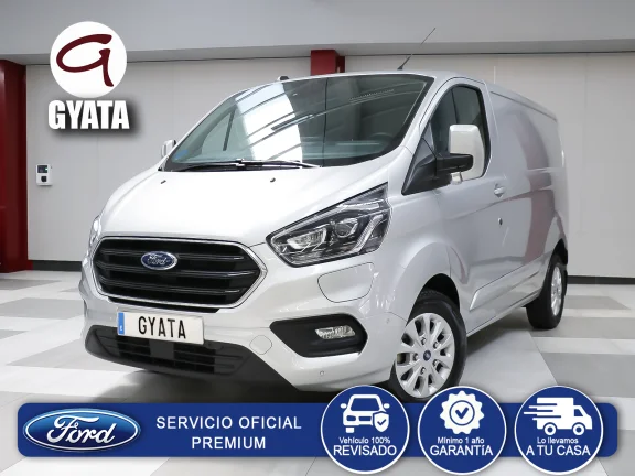 Ford Transit Custom Furgon Plug-in Hybrid 340 L1 Van Limited 92 kW (125 CV)