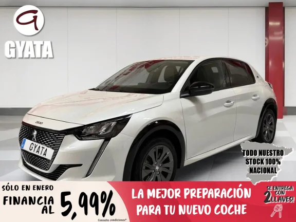 Peugeot E-208 Eléctrico Allure Pack 100 kW (136 CV)