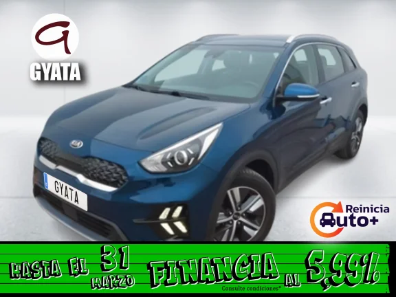 Kia Niro 1.6 GDi HEV Híbrido Drive 104 kW (141 CV)