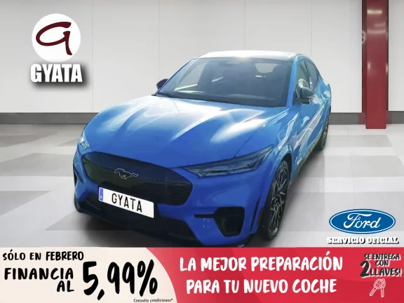 Ford Mustang Mach-E GT AWD Batería 98.8Kwh 358 kW (487 CV)
